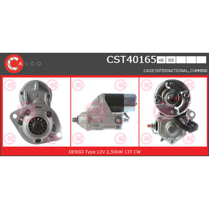 Foto Starter CASCO CST40165AS