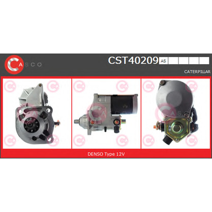 Foto Starter CASCO CST40209AS