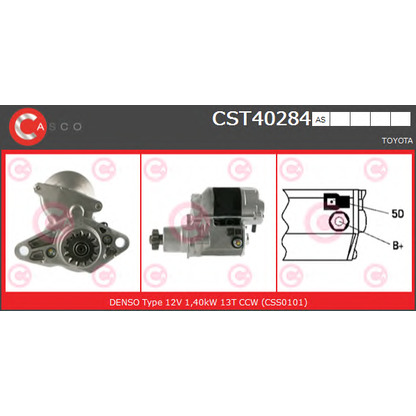 Photo Starter CASCO CST40284AS