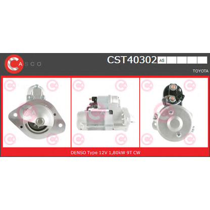 Foto Starter CASCO CST40302AS