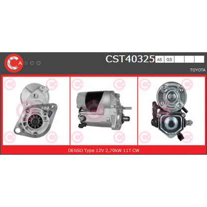 Photo Starter CASCO CST40325GS