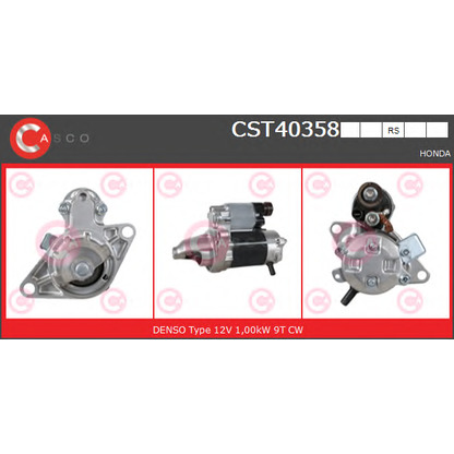 Foto Motor de arranque CASCO CST40358RS