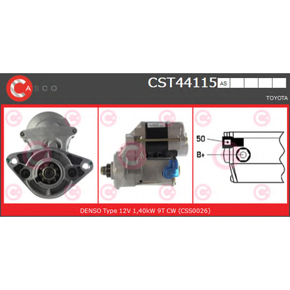 Foto Starter CASCO CST44115AS