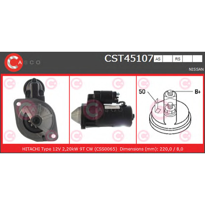 Photo Starter CASCO CST45107RS