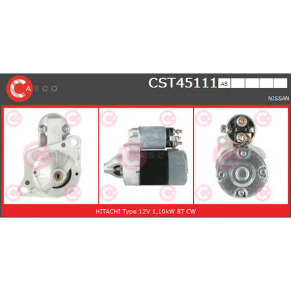 Foto Starter CASCO CST45111AS