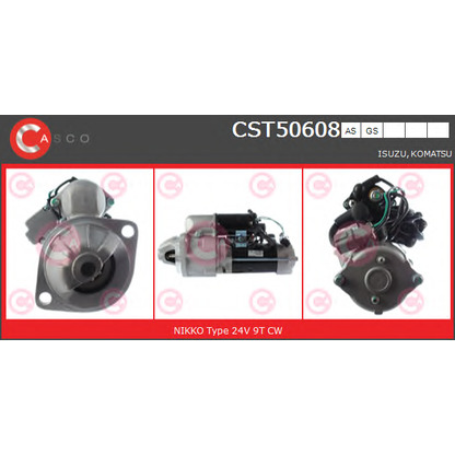 Photo Starter CASCO CST50608AS