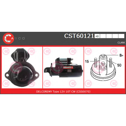 Foto Starter CASCO CST60121AS