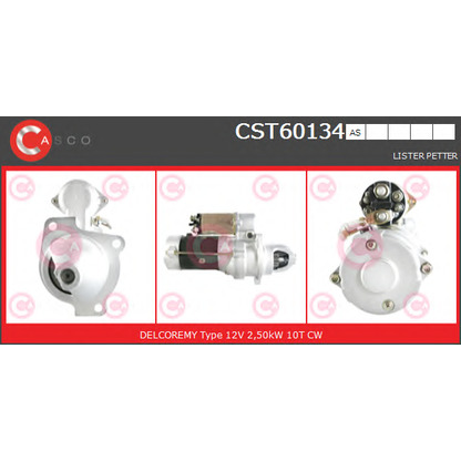 Foto Motor de arranque CASCO CST60134AS