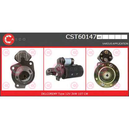 Foto Motor de arranque CASCO CST60147AS