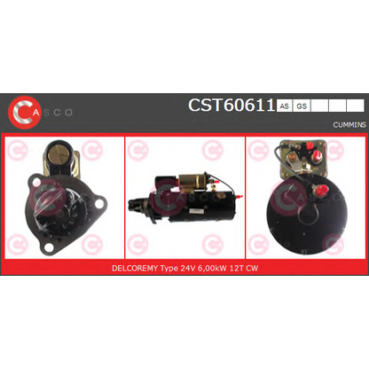 Foto Starter CASCO CST60611AS