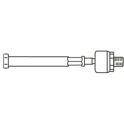 Foto Axialgelenk, Spurstange FRAP 1067