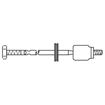 Photo Tie Rod Axle Joint FRAP 1294