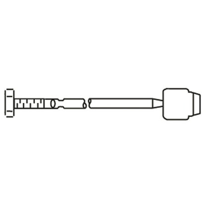 Photo Tie Rod Axle Joint FRAP 1504