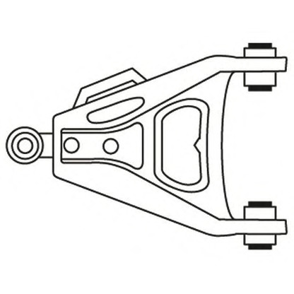 Photo Track Control Arm FRAP 1535