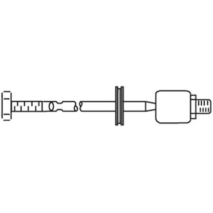 Photo Tie Rod Axle Joint FRAP 2235