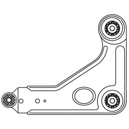 Photo Track Control Arm FRAP 2333