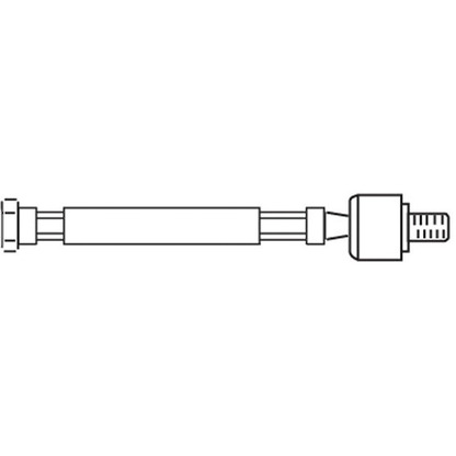 Zdjęcie Połączenie osiowe, drążek kierowniczy poprzeczny FRAP 2342
