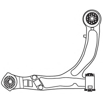 Photo Track Control Arm FRAP 2643