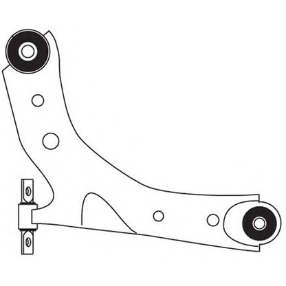 Photo Track Control Arm FRAP 3487