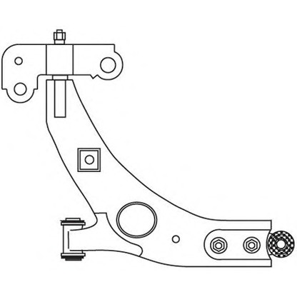 Photo Track Control Arm FRAP 3512