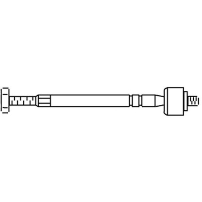 Zdjęcie Połączenie osiowe, drążek kierowniczy poprzeczny FRAP 3786