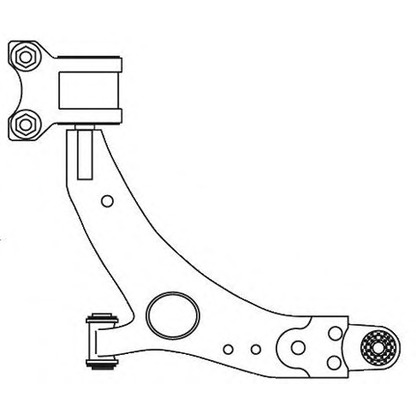 Photo Track Control Arm FRAP 3865