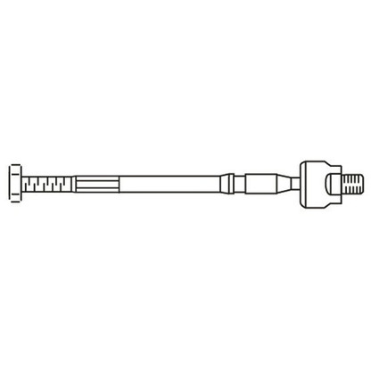 Zdjęcie Połączenie osiowe, drążek kierowniczy poprzeczny FRAP 4106