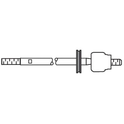 Photo Tie Rod Axle Joint FRAP 458