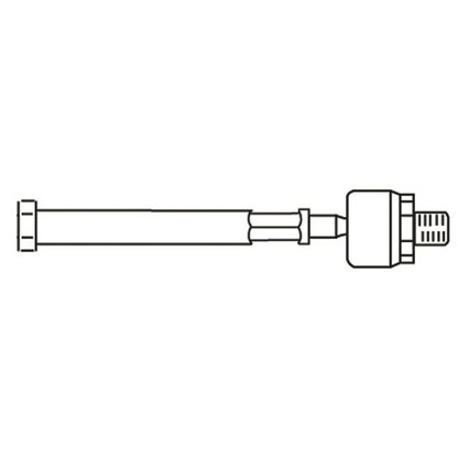 Zdjęcie Połączenie osiowe, drążek kierowniczy poprzeczny FRAP 974