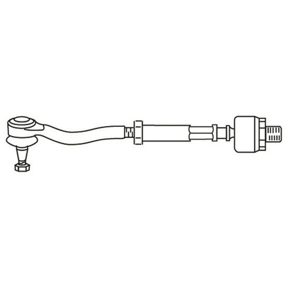 Photo Kit de réparation, rotule de barre de connexion FRAP T335