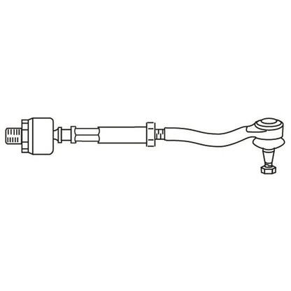 Photo Kit de réparation, rotule de barre de connexion FRAP T336