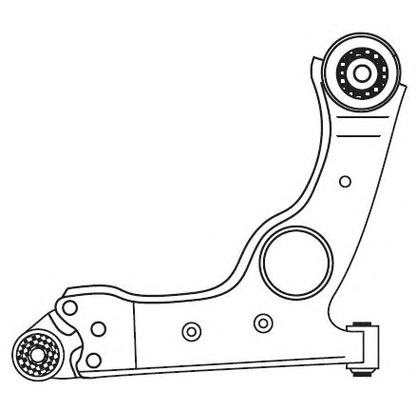 Photo Control Arm-/Trailing Arm Bush FRAP 4384