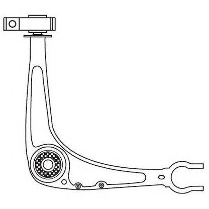 Photo Track Control Arm FRAP 4421