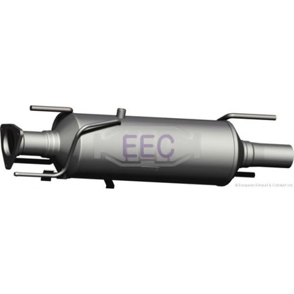 Photo Soot/Particulate Filter, exhaust system EEC AR6008T