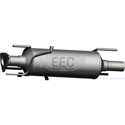 Photo Soot/Particulate Filter, exhaust system EEC AR6008TS