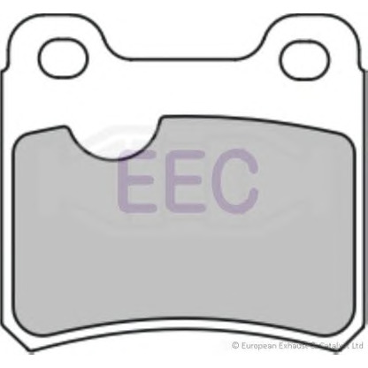 Photo Brake Pad Set, disc brake EEC BRP0597