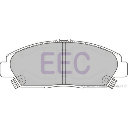 Photo Kit de plaquettes de frein, frein à disque EEC BRP0795