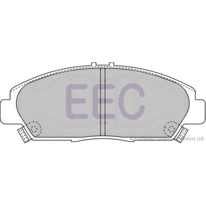 Photo Brake Pad Set, disc brake EEC BRP0795