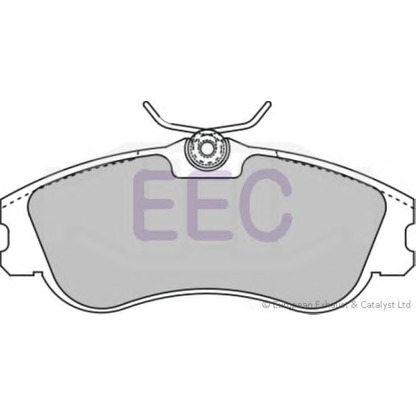 Photo Brake Pad Set, disc brake EEC BRP1001