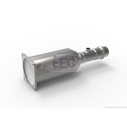 Photo Soot/Particulate Filter, exhaust system EEC DPF006