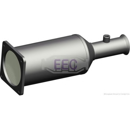 Photo Soot/Particulate Filter, exhaust system EEC DPF007