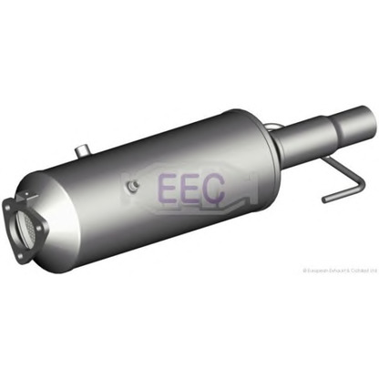 Photo Soot/Particulate Filter, exhaust system EEC FI6045T