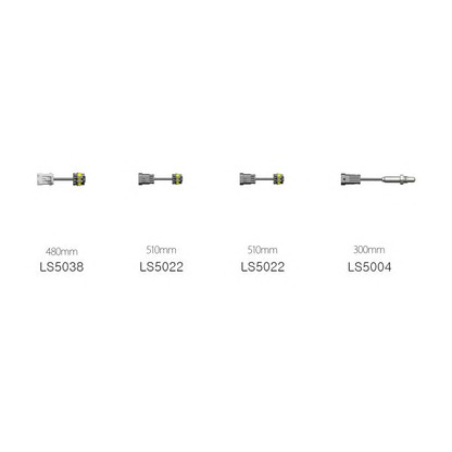 Foto Kit de sonda Lambda EEC LSK062