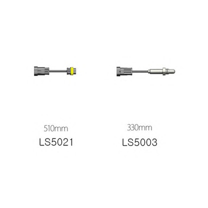 Фото Комплект для лямбда-зонда EEC LSK071