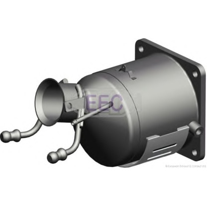 Photo Soot/Particulate Filter, exhaust system EEC PT6019