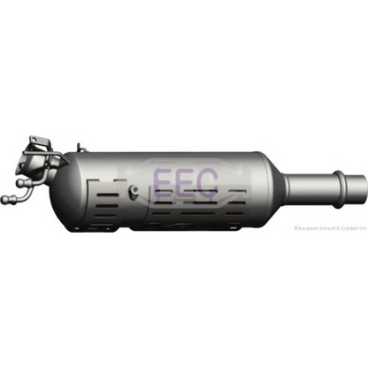 Photo Soot/Particulate Filter, exhaust system EEC PT6093T