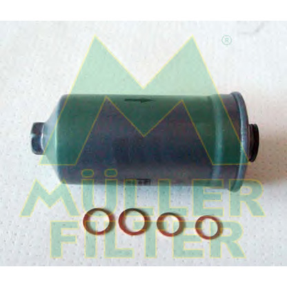 Photo Fuel filter MULLER FILTER FB128