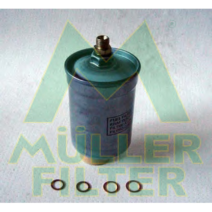 Foto Filtro carburante MULLER FILTER FB187