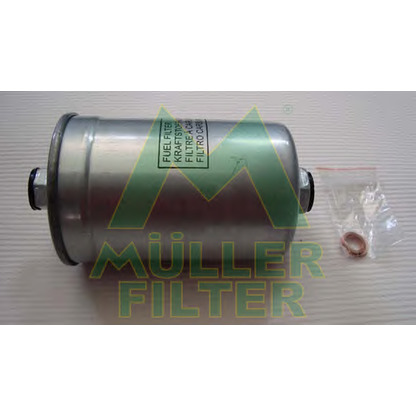 Photo Fuel filter MULLER FILTER FB189
