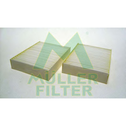 Zdjęcie Filtr, wentylacja przestrzeni pasażerskiej MULLER FILTER FC102X2